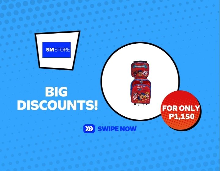Super Kids, Super Deals! Celebrate Super Kids Month with awesome offers you can’t miss 🎉  📲 Find the best deals and more on the SM Malls Online app: https://click.smmallsonline.com/DFqS/yx5m0ysl  #EverythingsHereAtSM #GetHypeAtSM #AweSMDealsEveryday #Do