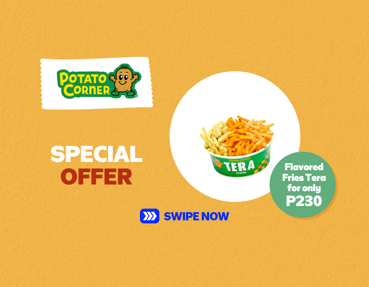 SMOL | Potato Corner | Fries
