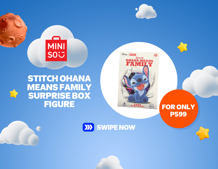 STITICH OHANA MEANS FAMILY | MINISO