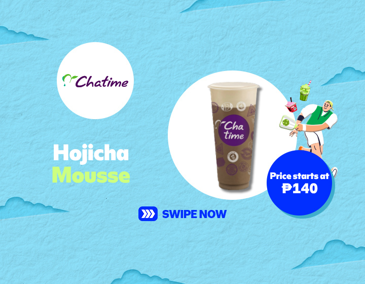 COOL! Hojicha Mousse