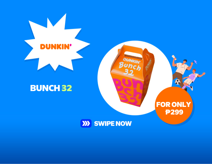 Dad's Day Bunch 32 – Only ₱299, Save ₱21 🍩👨