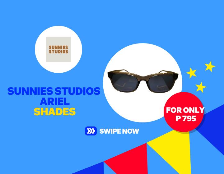 Sunnies Studios Ariel Shades for only P 795