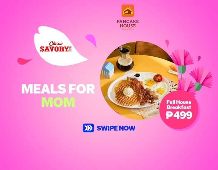 MAKE THE MOST OUT OF MOM'S DAY WITH THESE DEALS!