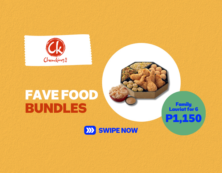CHOWKING: FAMILY LAURIAT FOR 6
