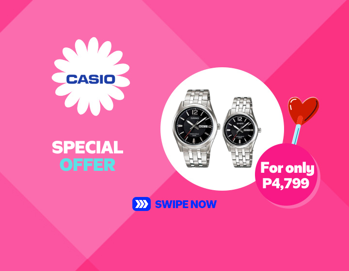 SMOL | Casio | Couple Watch