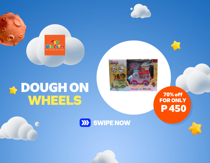 DOUGH ON WHEELS 70%  for only 450 