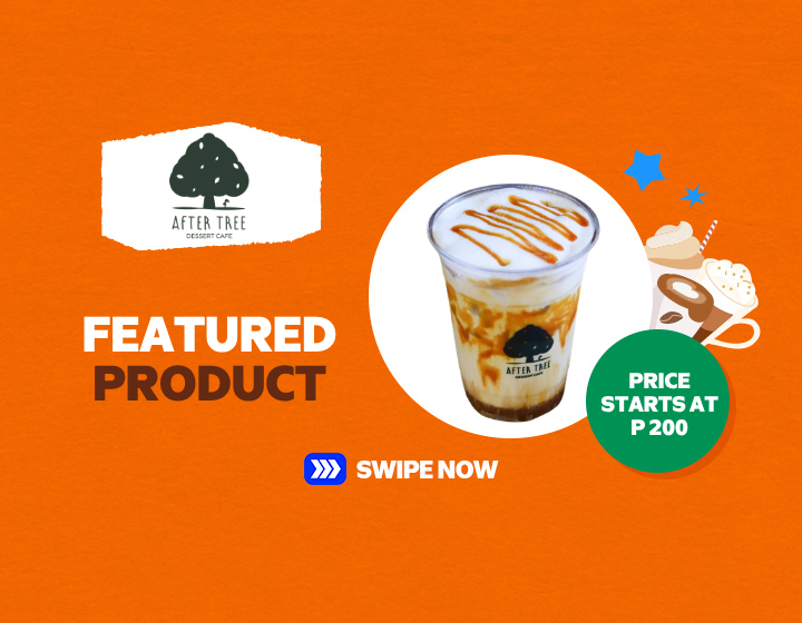 After Tree Dessert Cafe | Iced Coconut Caramel Macchiato starts at P200