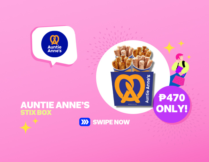 SNACK ATTACK: AUNTIE ANNE'S STIX BOX