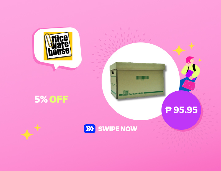 5% OFF Storage Bankers Box Kraft 12x16 "