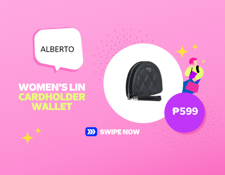 ALBERTO WOMEN'S LIN CARDHOLDER WALLET