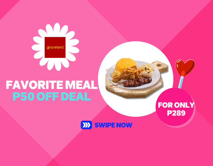 Favorite Meal, P50 offf Deal