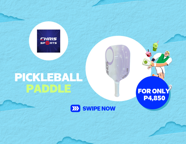 Chris Sports Pickleball paddle for only P 4,850
