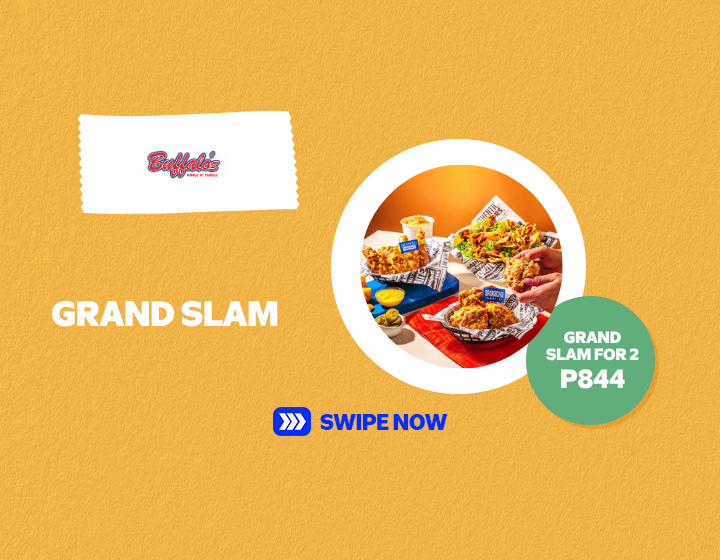 GRAND SLAM FOR 2 
