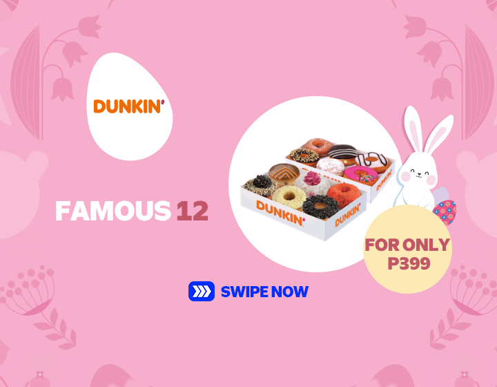 DUNKIN' Famous 12
