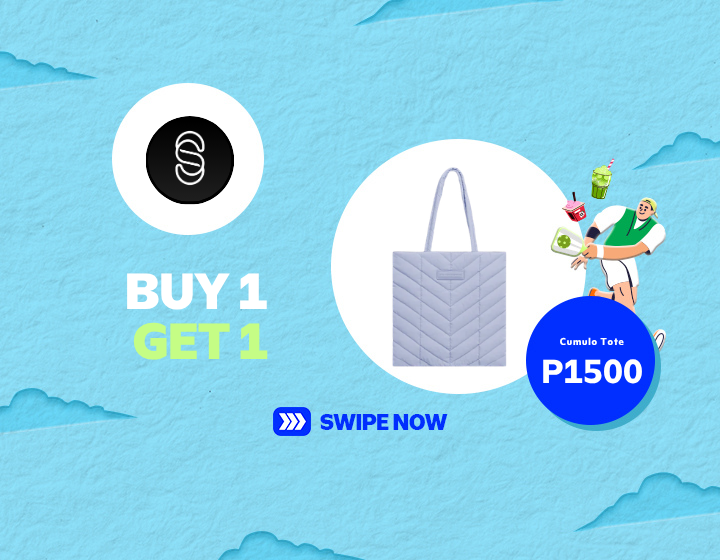 BUY 1, GET 1 on Cumulo Tote for only P1500