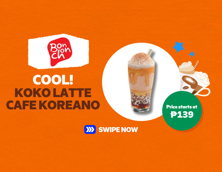 COOL! Koko Latte Cafe Koreano