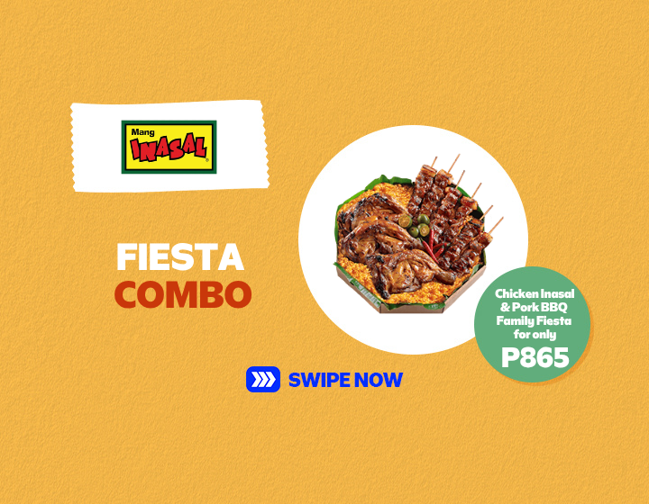 SMOL | Mang Inasal | Fiesta Combo