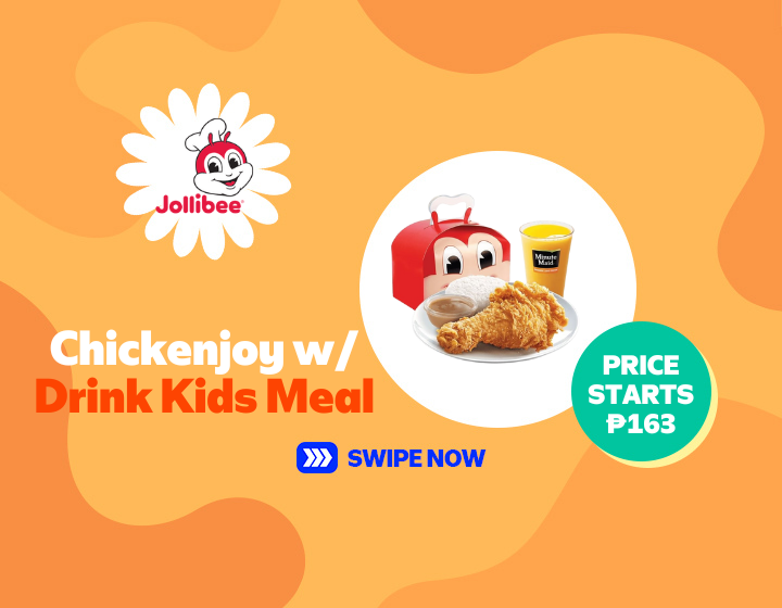 HOT! Chickenjoy w/ Drink Kids Meal