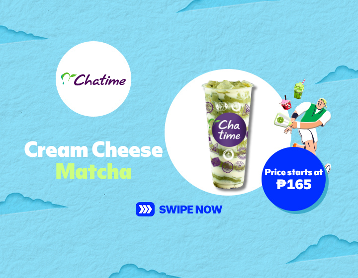 COOL! Cream Cheese Matcha