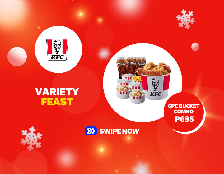 KFC VARIETY FEAST