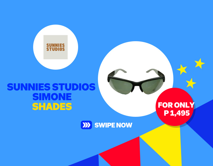 Sunnies Studios Simone Shades for only P 1,495