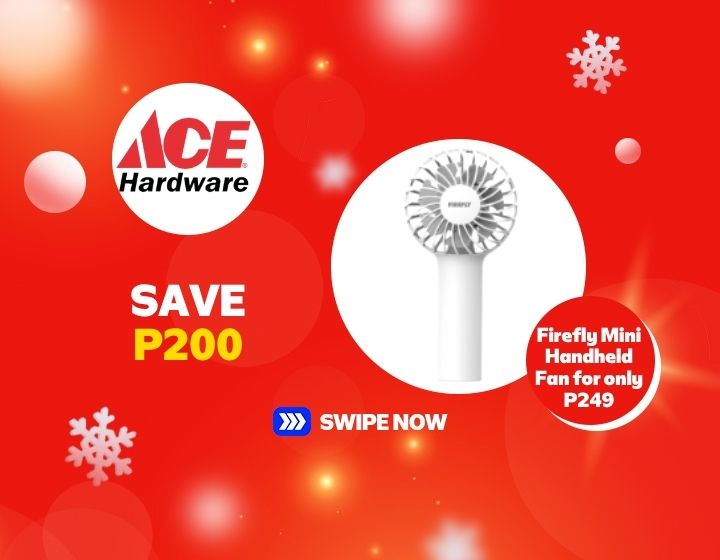 Firefly Mini Handheld Fan for only P249