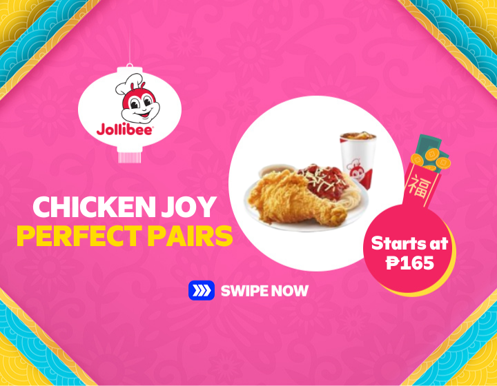 CHICKEN JOY PERFECT PAIRS
