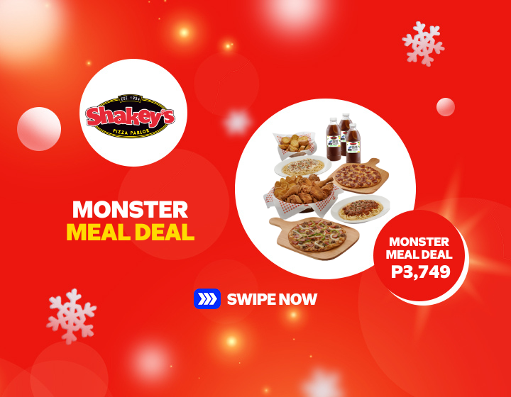 SHAKEYS MONSTER MEAL DEAL
