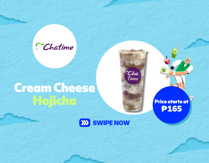 COOL! Cream Cheese Hojicha