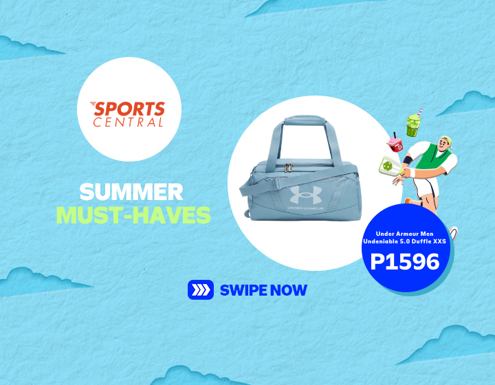 Under Armour Men Undeniable 5.0 Duffle XXS for as low as P1596