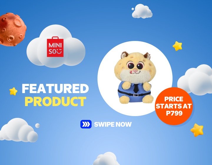 MINISO | Zootopia Stuffed Toy starts at P799