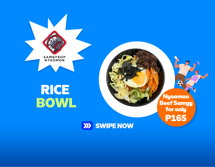 SMOL | K-Nyeomon | Rice Bowl