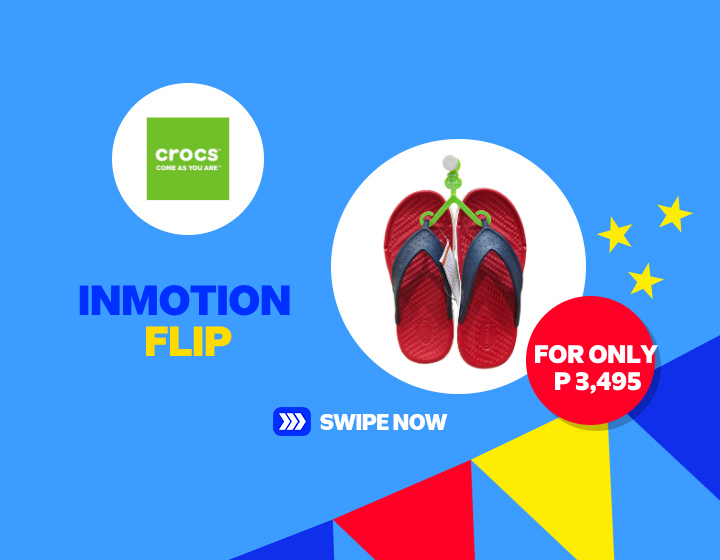Crocs Inmotion Flip for only P 3,495