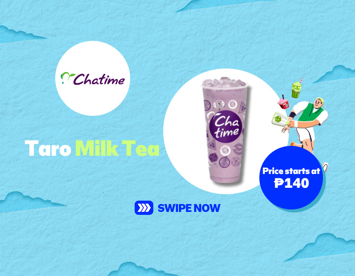 COOL! Taro Milk Tea