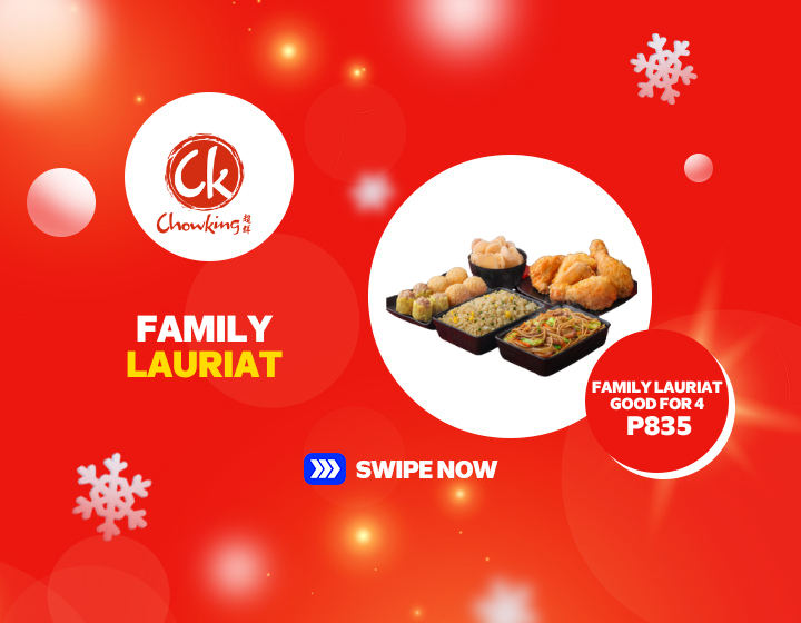 CHOWKING FAMILY LAURIAT