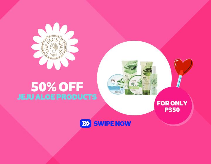 THE FACE SHOP JEJU ALOE PRODUCTS