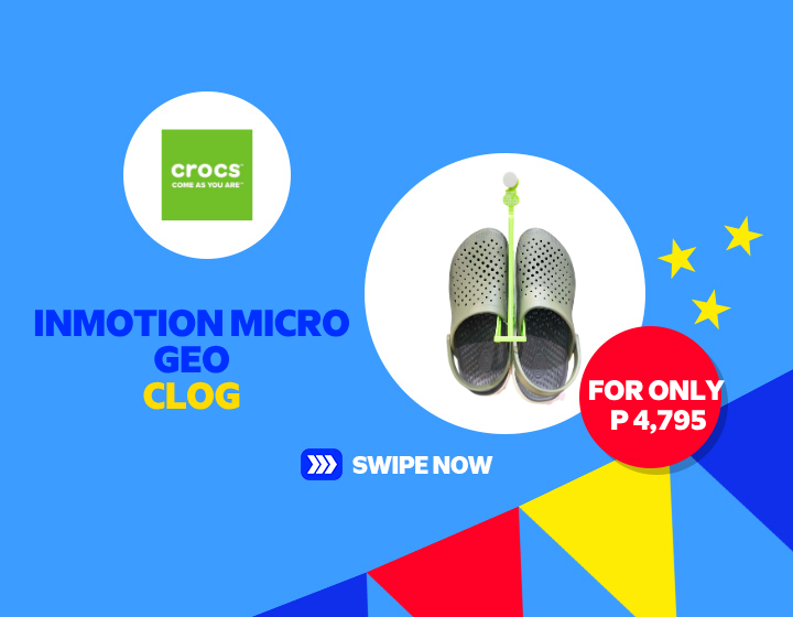 Crocs Inmotion Micro Clog for only P 4,795