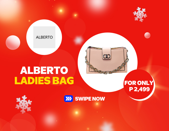 Alberto Ladies Bag for only P 2,499