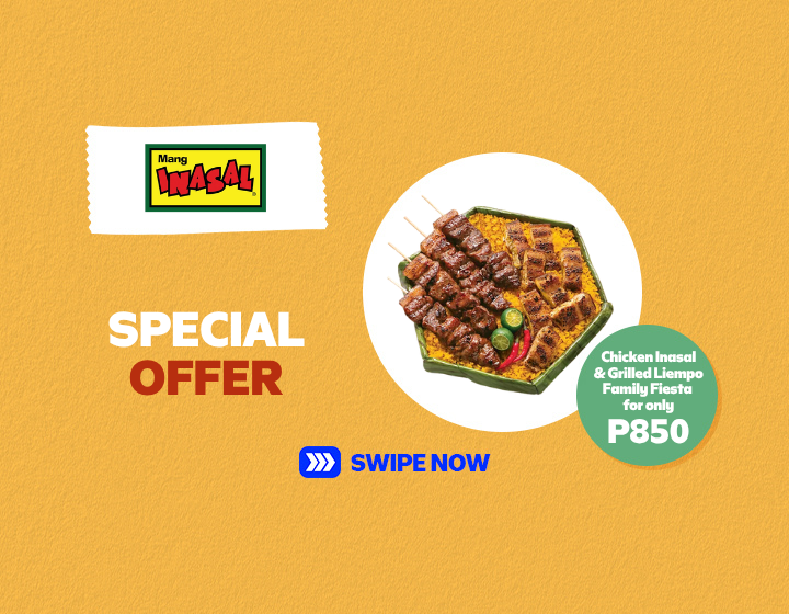 SMOL | Mang Inasal | Fiesta Combo