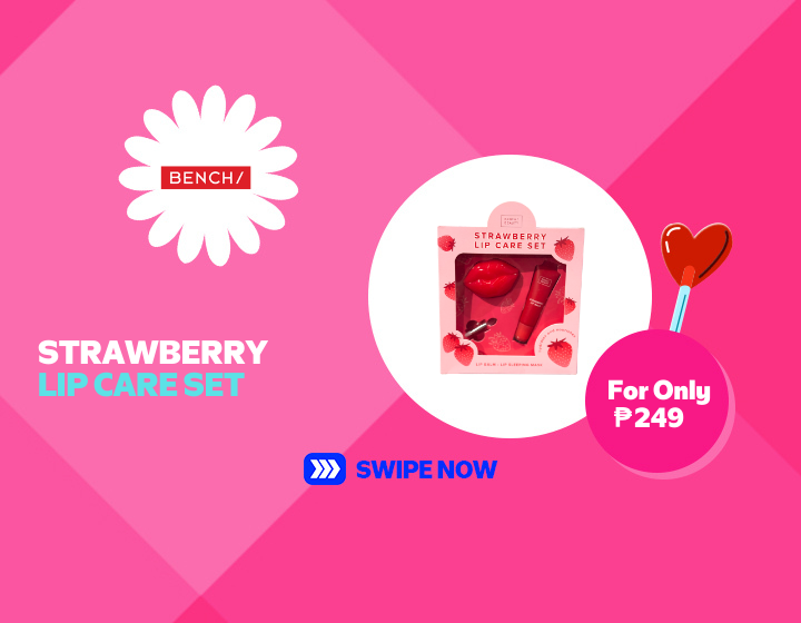 STRAWBERRY LIP CARE SET