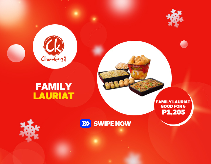 CHOWKING FAMILY LAURIAT