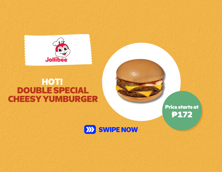 HOT! Double Special Cheesy Yumburger