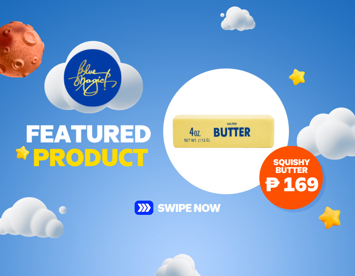 FEATURED PRODUCT on Blue Magic's SQUISHY BUTTER