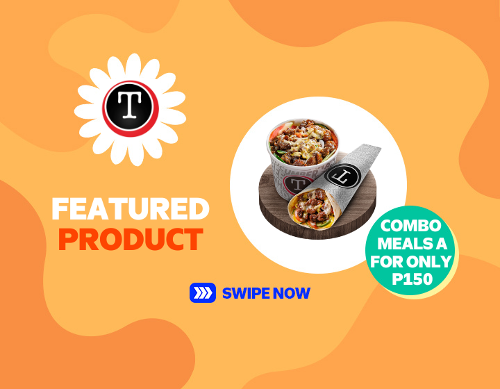 FEATURED PRODUCT on TURKS' COMBO MEALS A