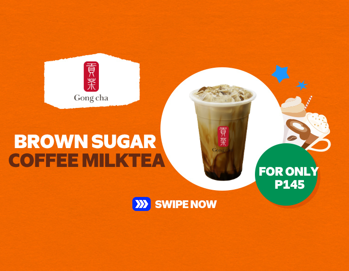 GONG CHA BROWN SUGAR COFFEE MILKTEA
