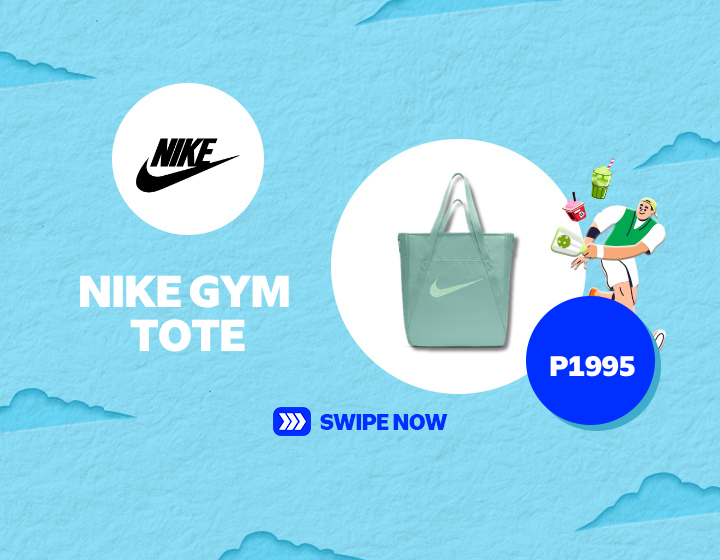 Score this Nike Gym Tote Bag