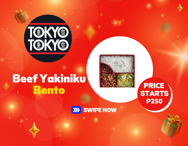TOKYO TOKYO BEEF YAKINIKU BENTO 