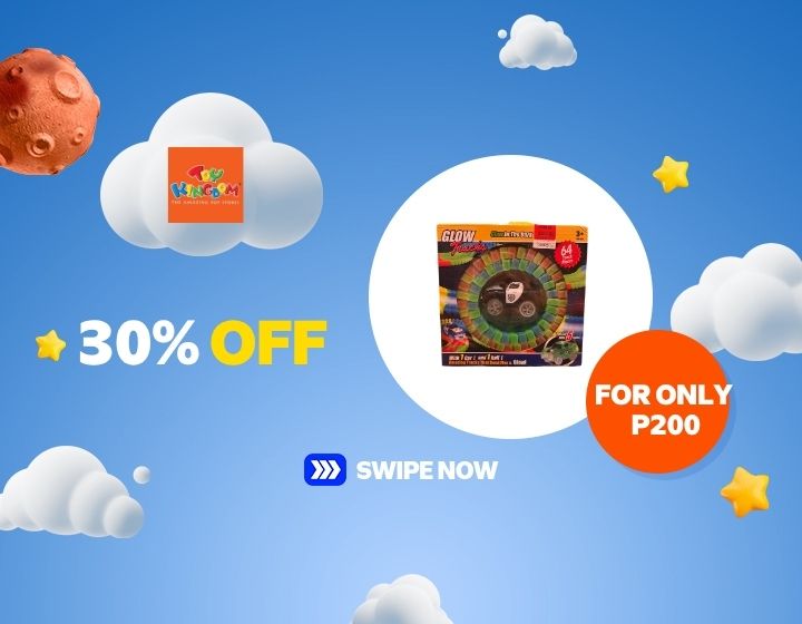 Glow Tracks 30% off