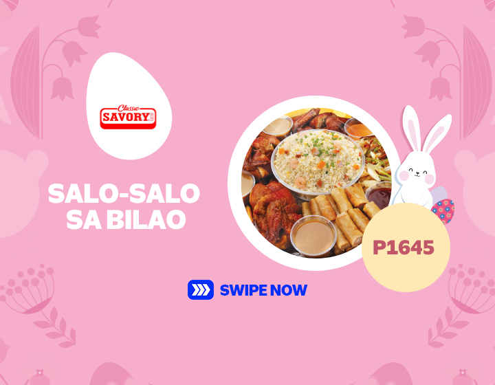 Enjoy this Salo-Salo sa Bilao from Classic Savory