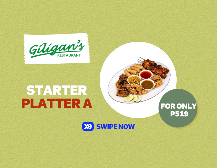 STARTER PLATTER 